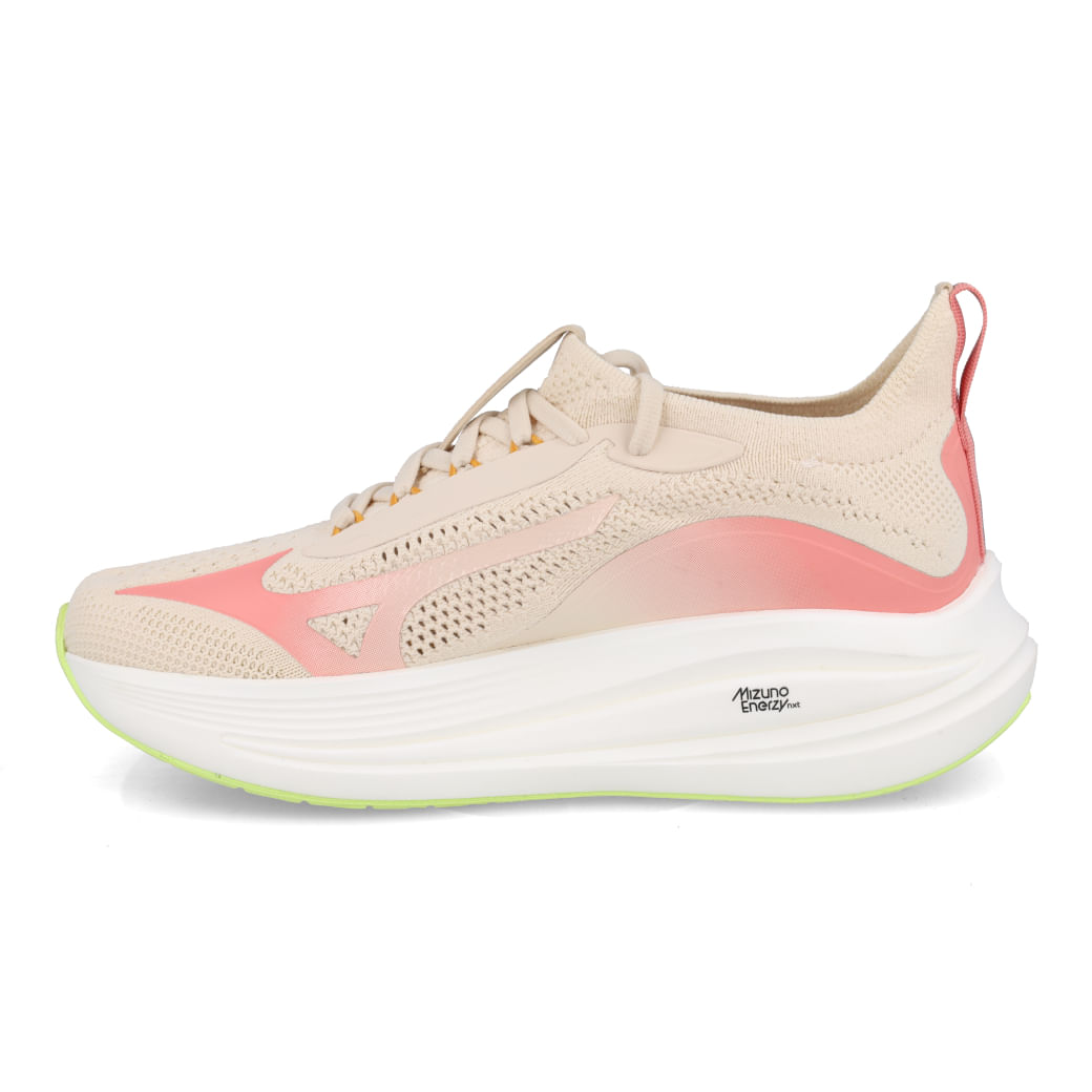 Tênis Mizuno Neo Aura Knit feminino rosa para corrida e treino